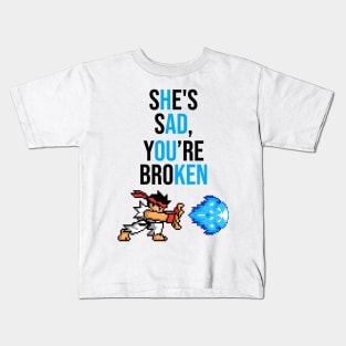 Hadouken Meme Kids T-Shirt